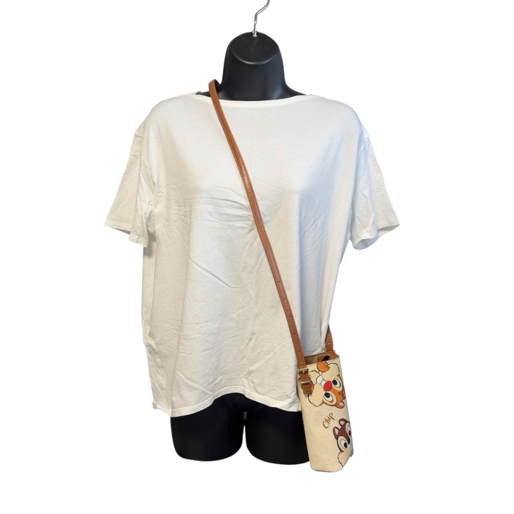 Chip 'n' Dale Cream Crossbody Phone Bag - Picture 2 of 12